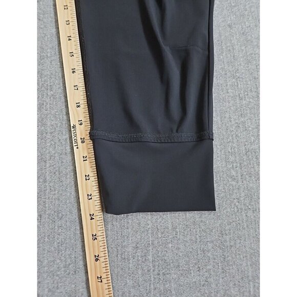 AirField Pants Womens M Black Pull On Drawstring Stretch Office Fashion Casual - Picture 5 of 15